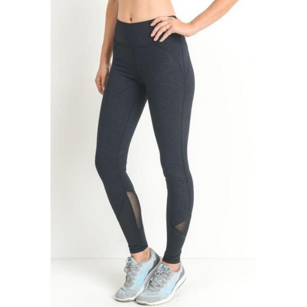  New Geo Print Mesh Full Leggings❤❤❤ - Picture 4 of 6